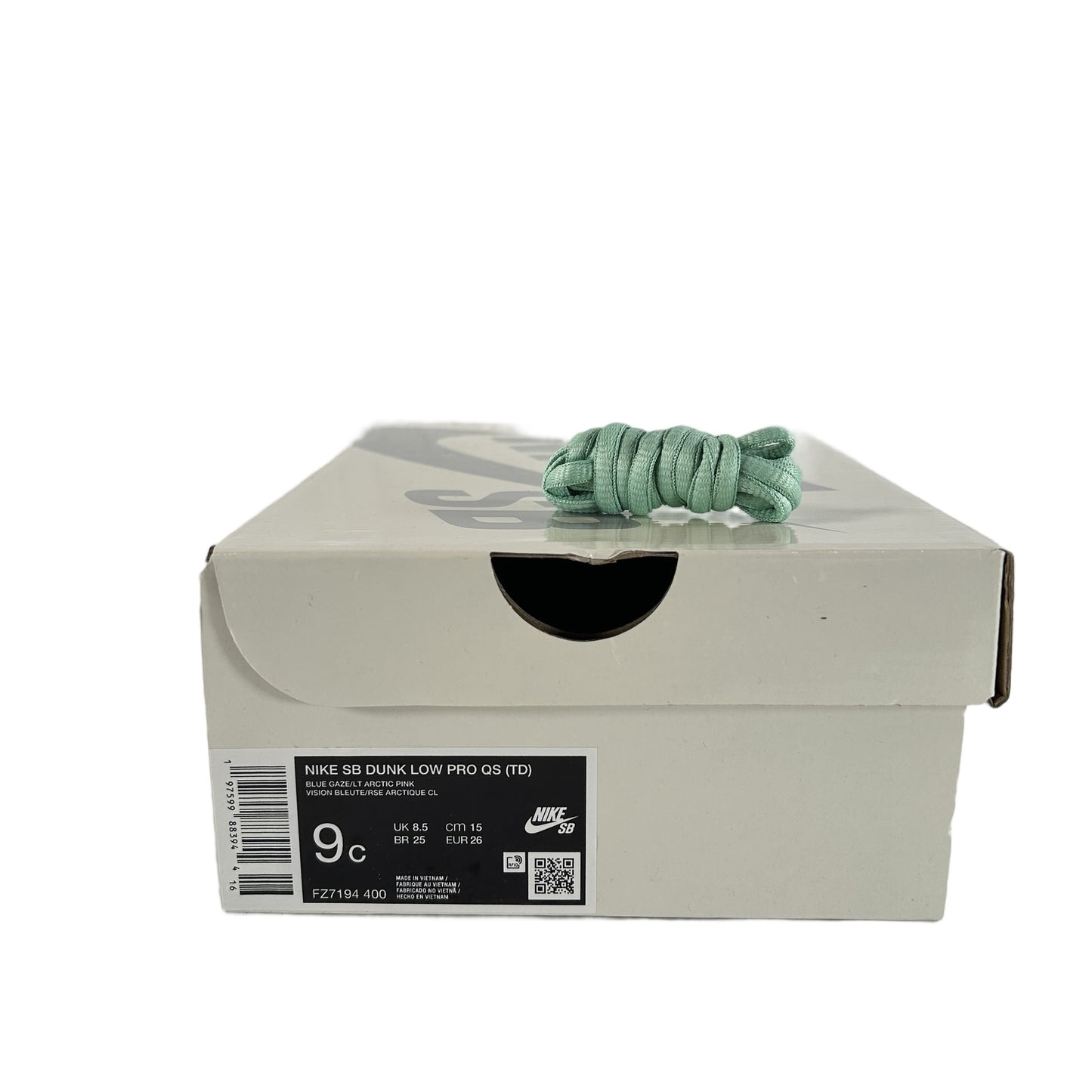 FZ7194 400 Nike SB Dunk Low Verdy Visty (TD) [USED] - 9 C (VNDS)