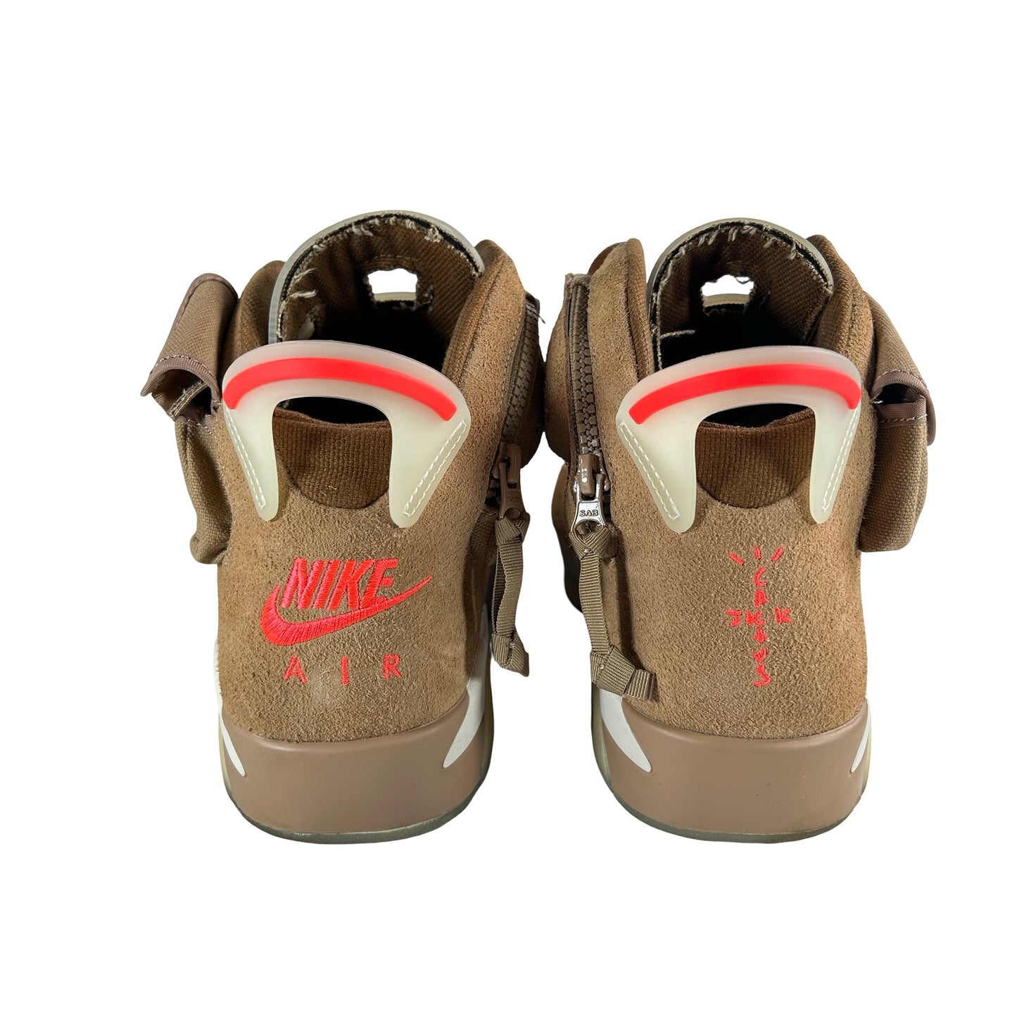 DH0690 200 Jordan 6 Retro Travis Scott Caqui británico