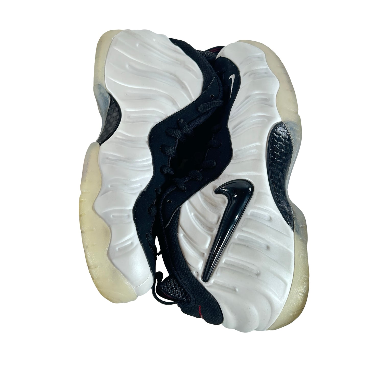 HF0794 200 Nike Air Foamposite Pro Pearl (2025) [USED] - 10 M (Used2) (No Box2)