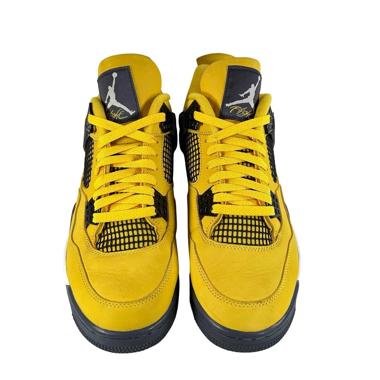 CT8527 700 Jordan 4 Retro Lightning (2021) [USED] - 10 M (Used14)