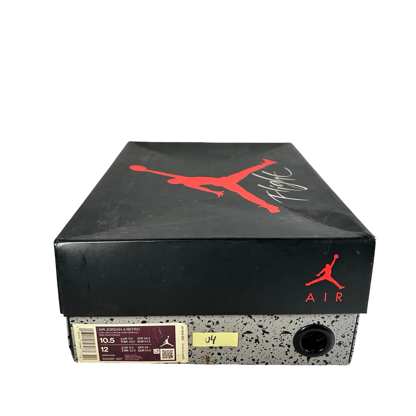 308497 007 Jordan 4 Retro Cool Grey (2019) [USED] - 10.5 M (Used4)