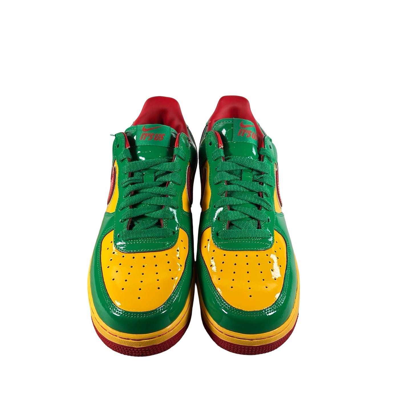IH4383 300 Nike Air Force 1 Low Lil Yachty Concrete Boys Lucky Green [USED] - 10 M (Used5)