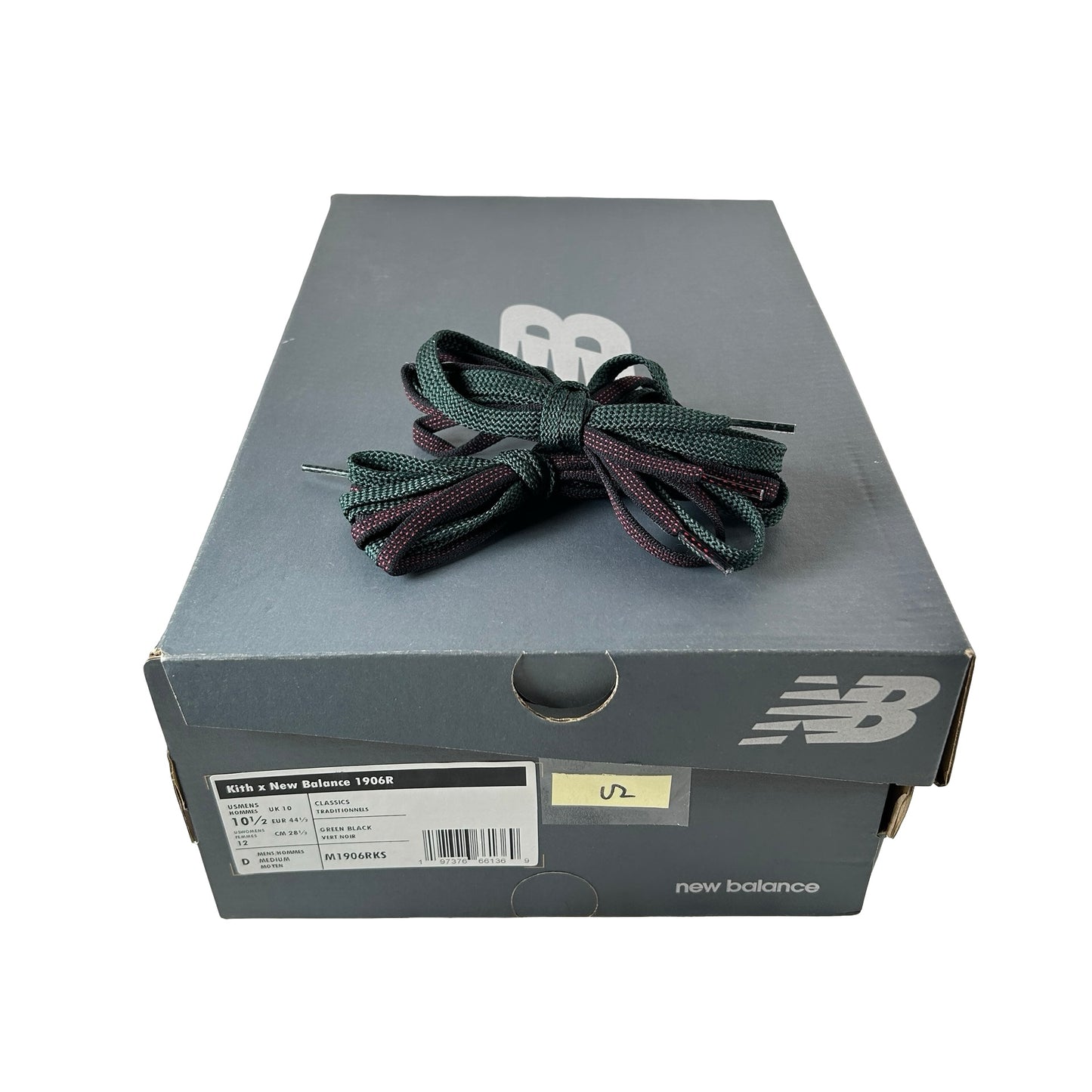 M1906RKS New Balance 1906R Kith Black [USED] - 10.5 M (Used2)