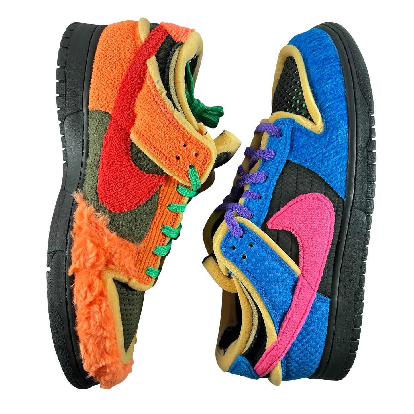 IH5094 400 Nike Dunk Low Cactus Plant Flea Market Swamp Sponge Photo Blue [USED] - 11 M (Used2)