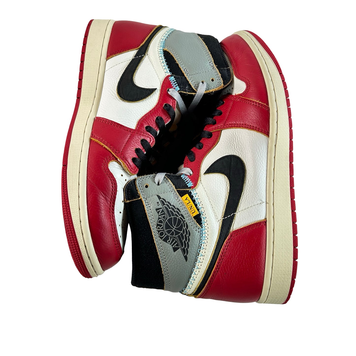 HV8563 600 Jordan 1 Retro High OG SP Union LA Chicago Shadow [USED] - 11 M (Used8)