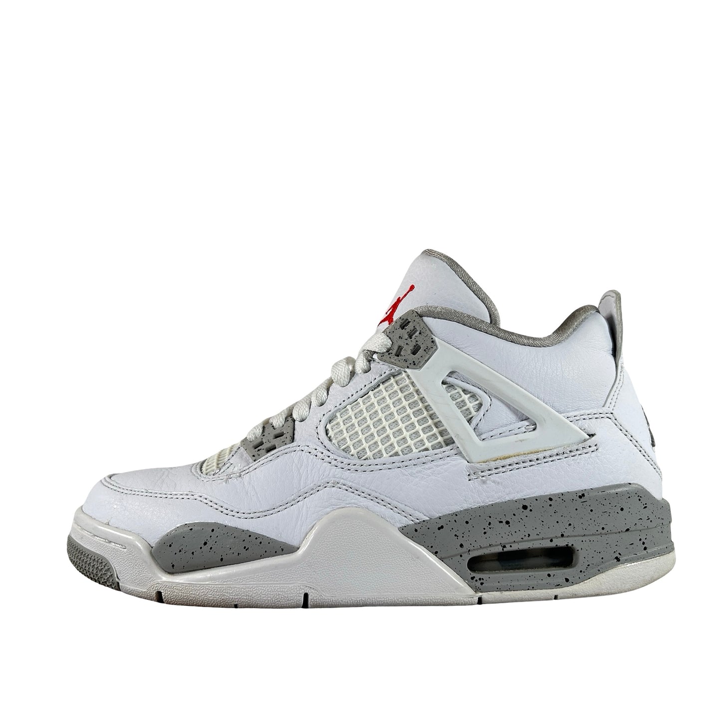 DJ4699 100 Jordan 4 Retro White Oreo (2021) (GS) [USED] - 6 Y (Used2)