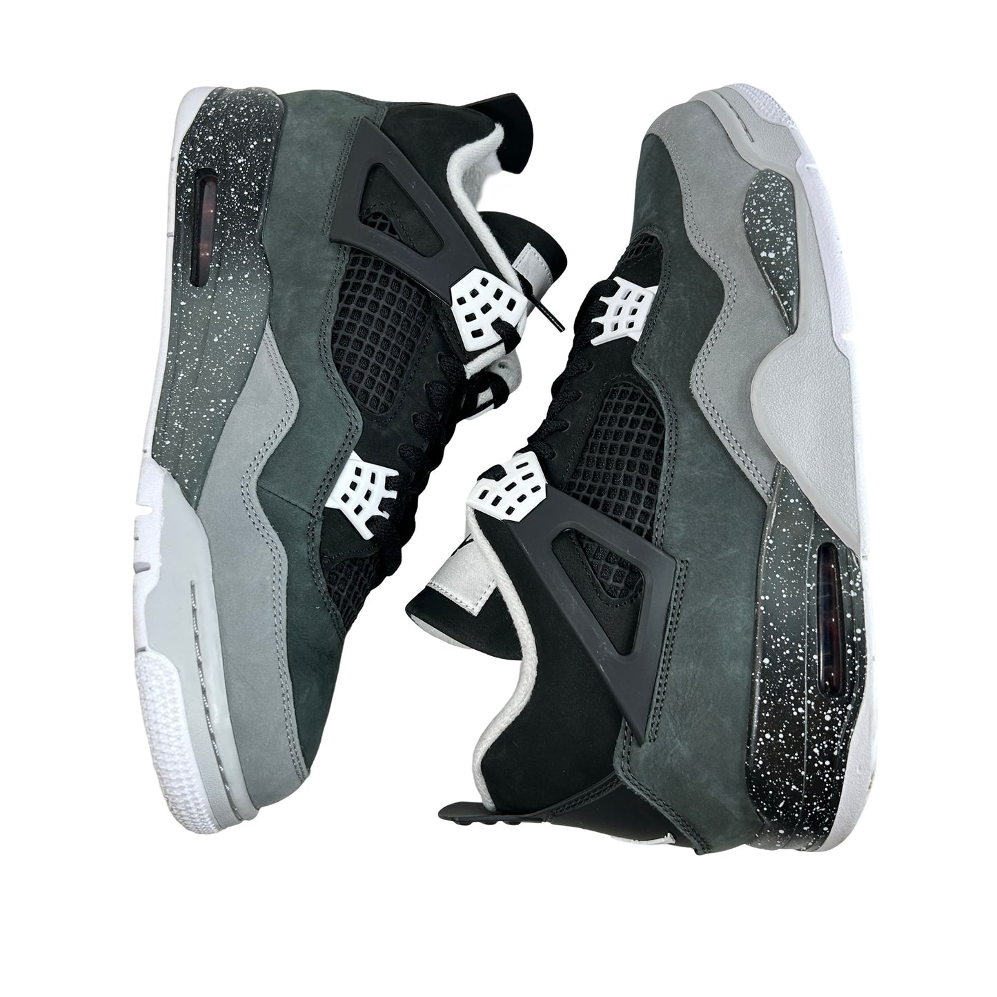 FQ8138 002 Jordan 4 Retro Fear (2024) [USED] - 12 M (Used2)