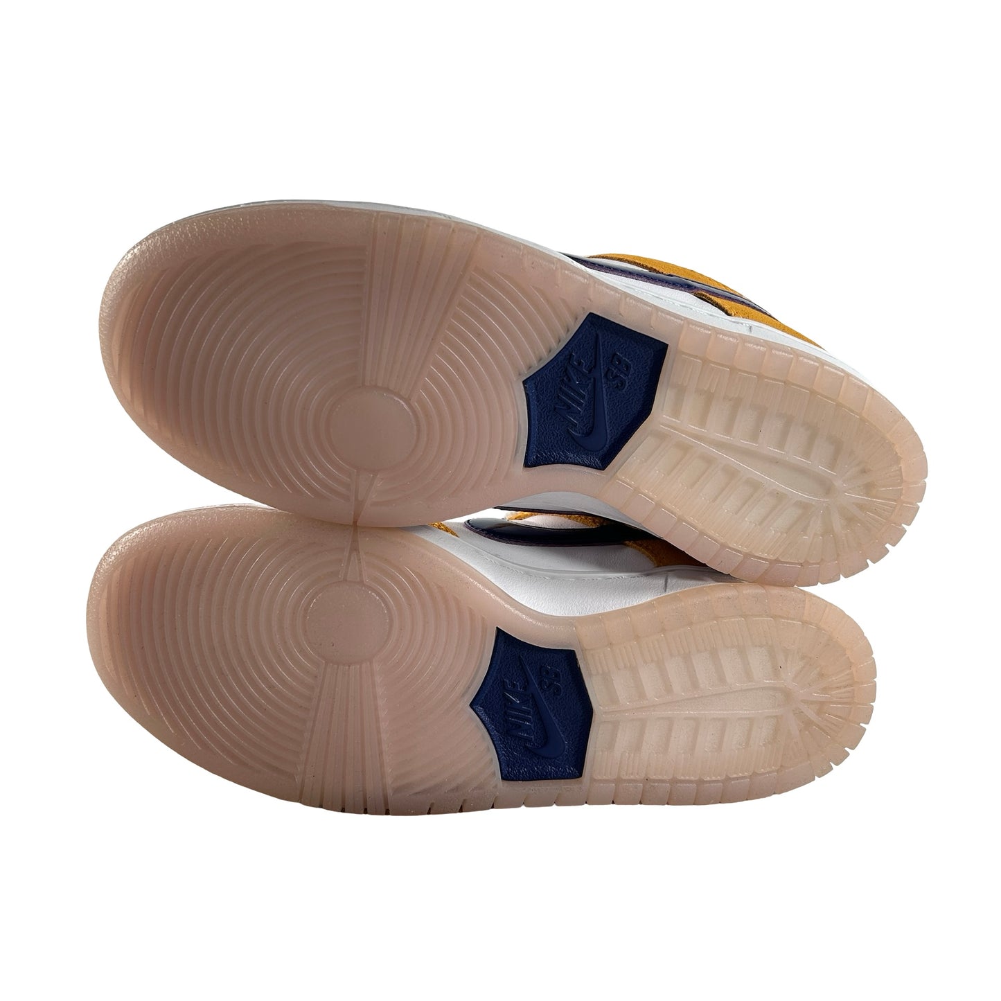 BQ6817 800 Nike SB Dunk Low Laser Orange [CONDITIONAL] - 5 M (Yellowing Soles) (No Box)