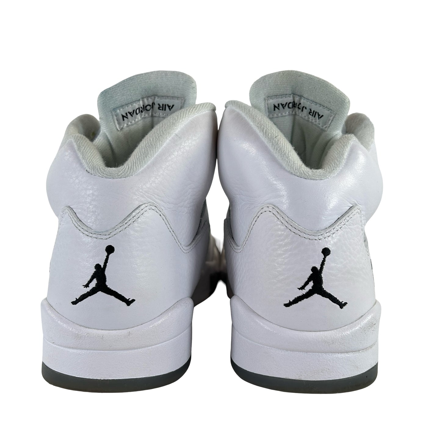 136027 130 Jordan 5 Retro Metallic White (2015) [USED] - 10 M (Used2)