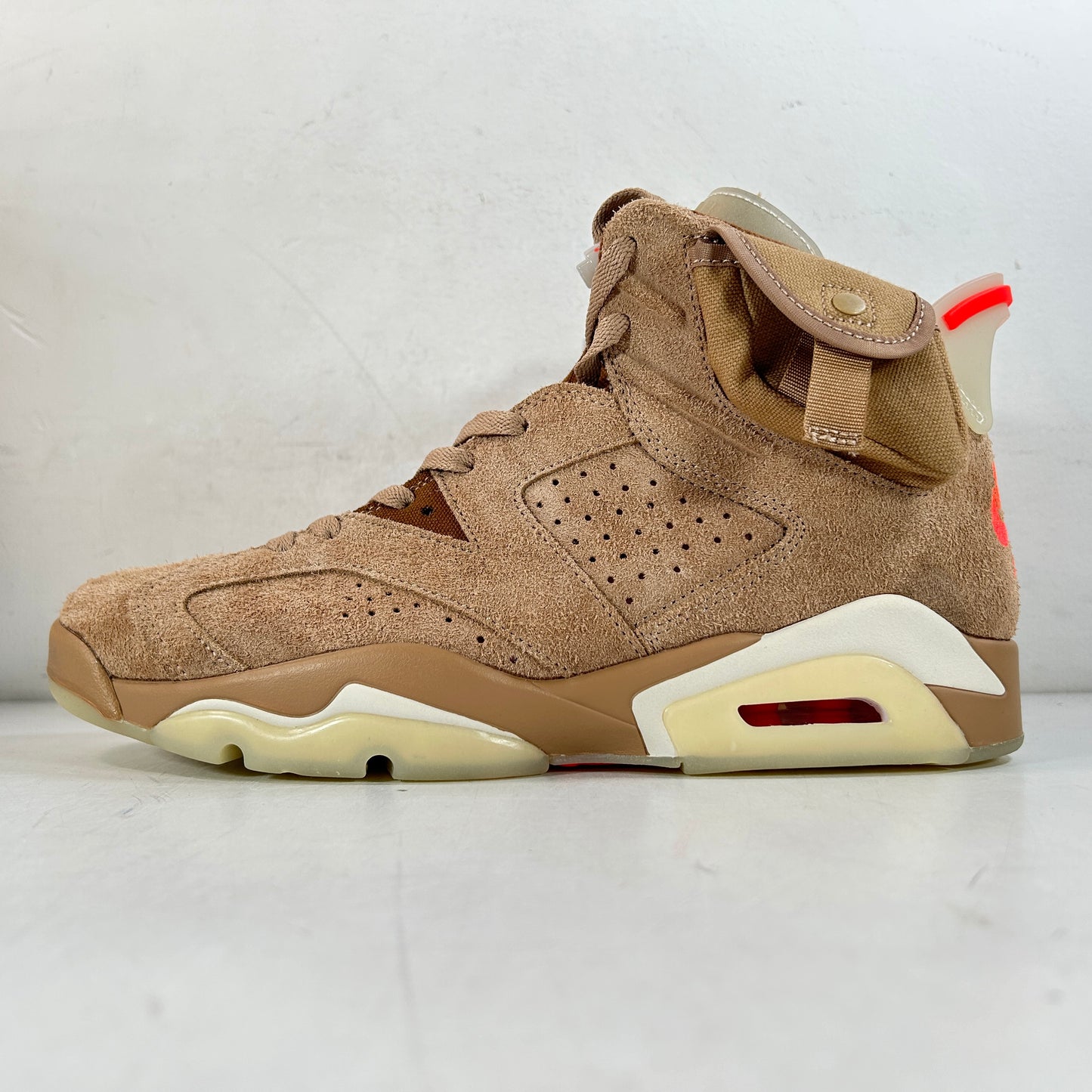 DH0690 200 Jordan 6 Retro Travis Scott British Khaki [CONDITIONAL] - 10 M