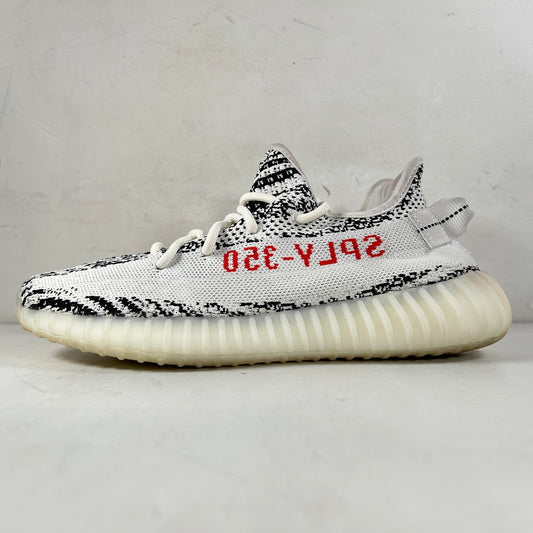 CP9654 Yeezy 350 V2 Zebra [USED] - 7.5 M (VNDS)