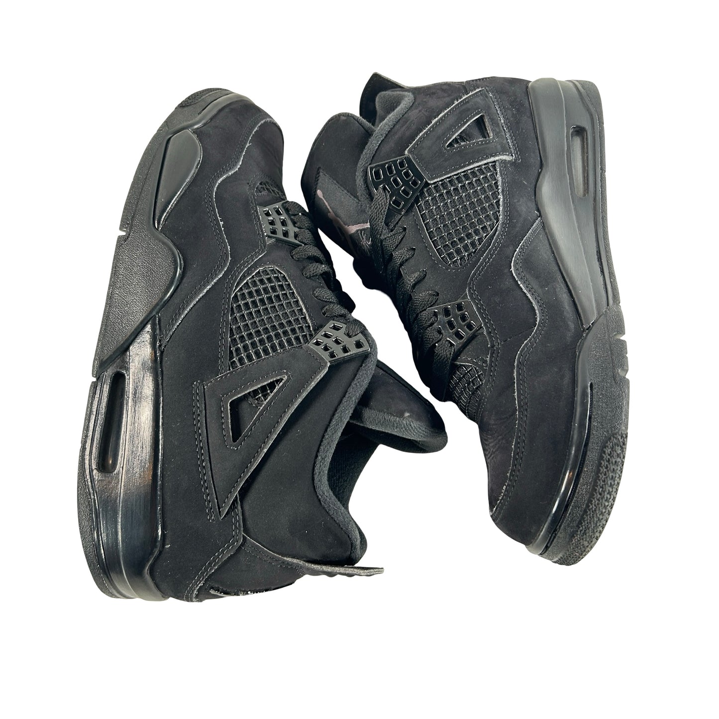 CU1110 010 Jordan 4 Black Cat 2020 [USED] - 8.5 M (Used3) (No Box)