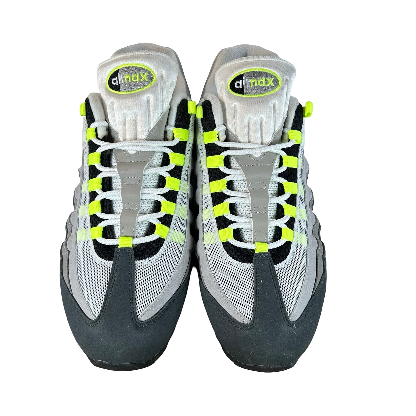 HM4740 001 Nike Air Max 95 OG Big Bubble Neon (2025) [USED] - 13 M (Used) (No Box)