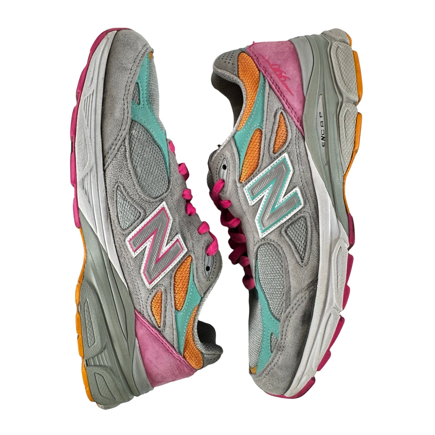 M990DT3 New Balance 990v3 MiUSA DTLR Miami Drive [VNDS] - 10 M (Used) (No Box)