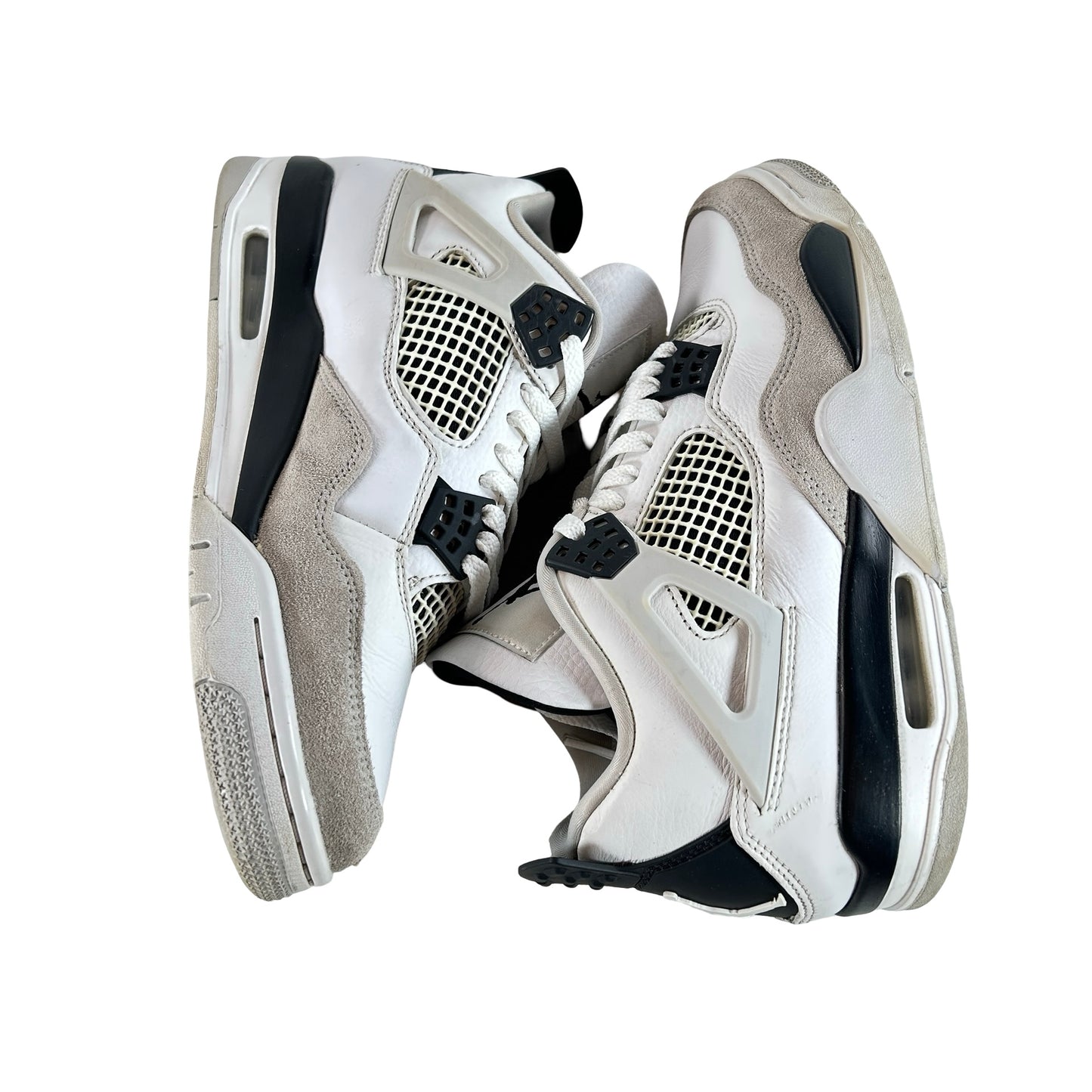DH6927 111 Jordan 4 Retro Military Black [USED] - 8 M (Used3)