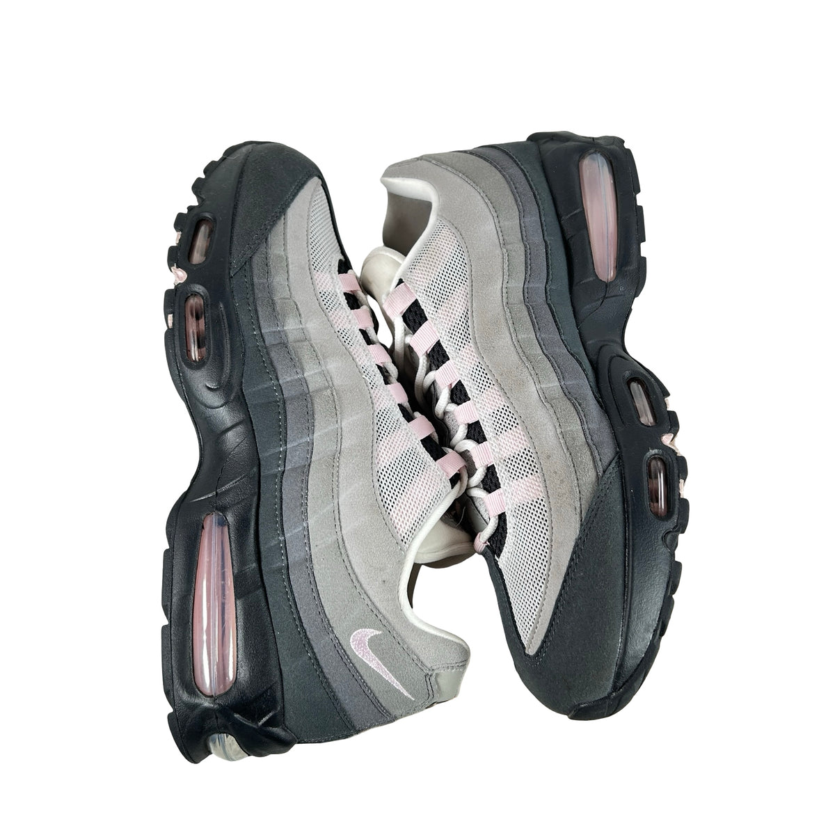 HJ5996 001 Nike Air Max 95 OG Big Bubble Pink Foam (Women's) [USED] - 13.5 W (Used3)