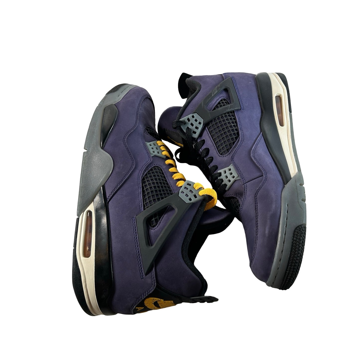 FV5029 500 Jordan 4 Retro Lakers [USED] - 12 M (Used4)