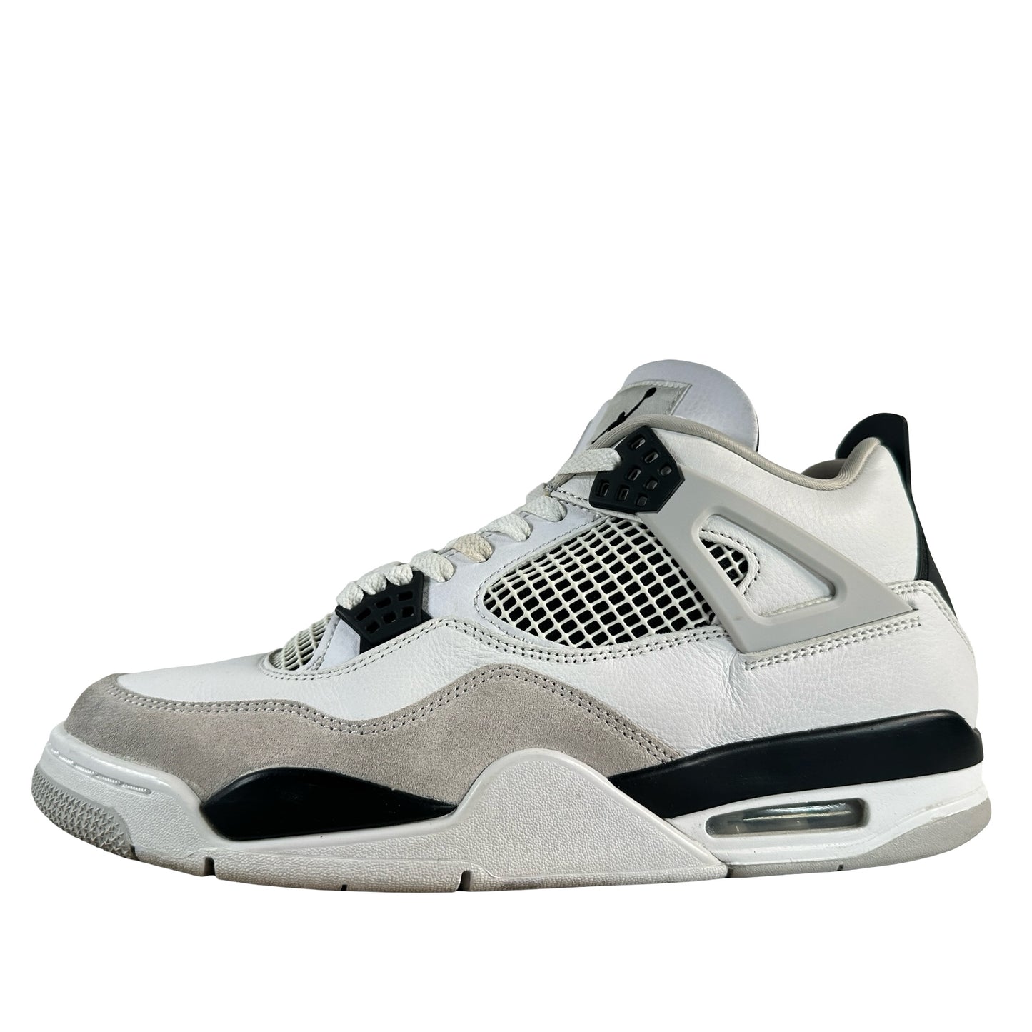 DH6927 111 Jordan 4 Retro Military Black [USED] - 10.5 M (Used6)