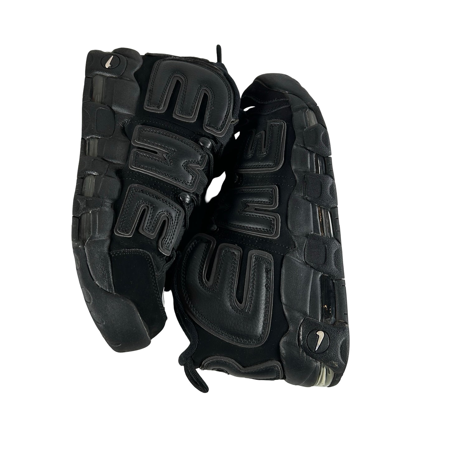 902290 001 Nike Air More Uptempo Supreme Suptempo Black [USED] - 10 M (Used) (Replace Box)