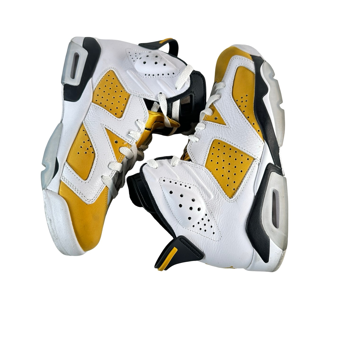 CT8529 170 Jordan 6 Retro Yellow Ochre [USED] - 8.5 M (Used3)