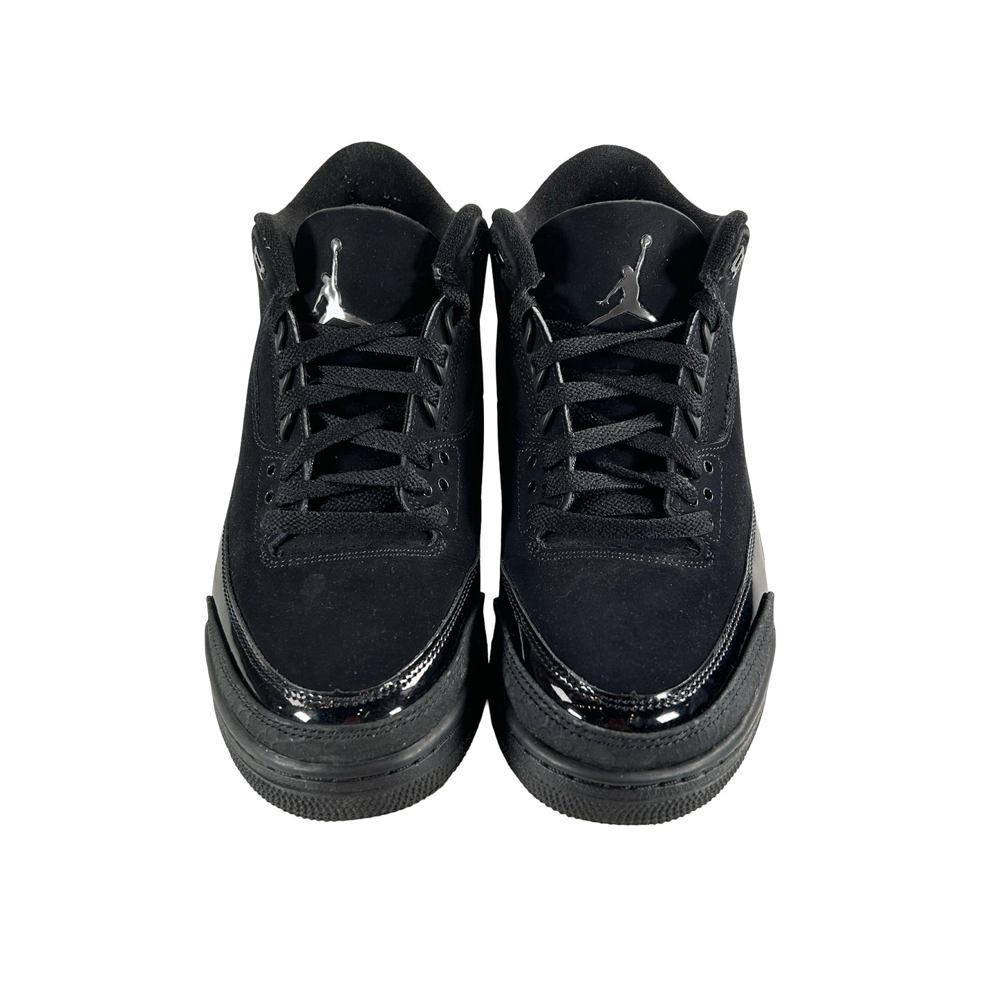 CT8532 001 Jordan 3 Retro Black Cat (2025) [USED] - 9.5 M (Used7)