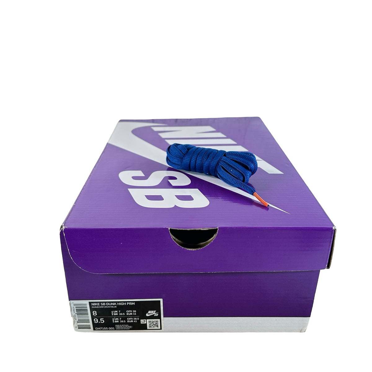 DH7155 001 Nike SB Dunk High New York Mets [USED] - 8 M (Used)