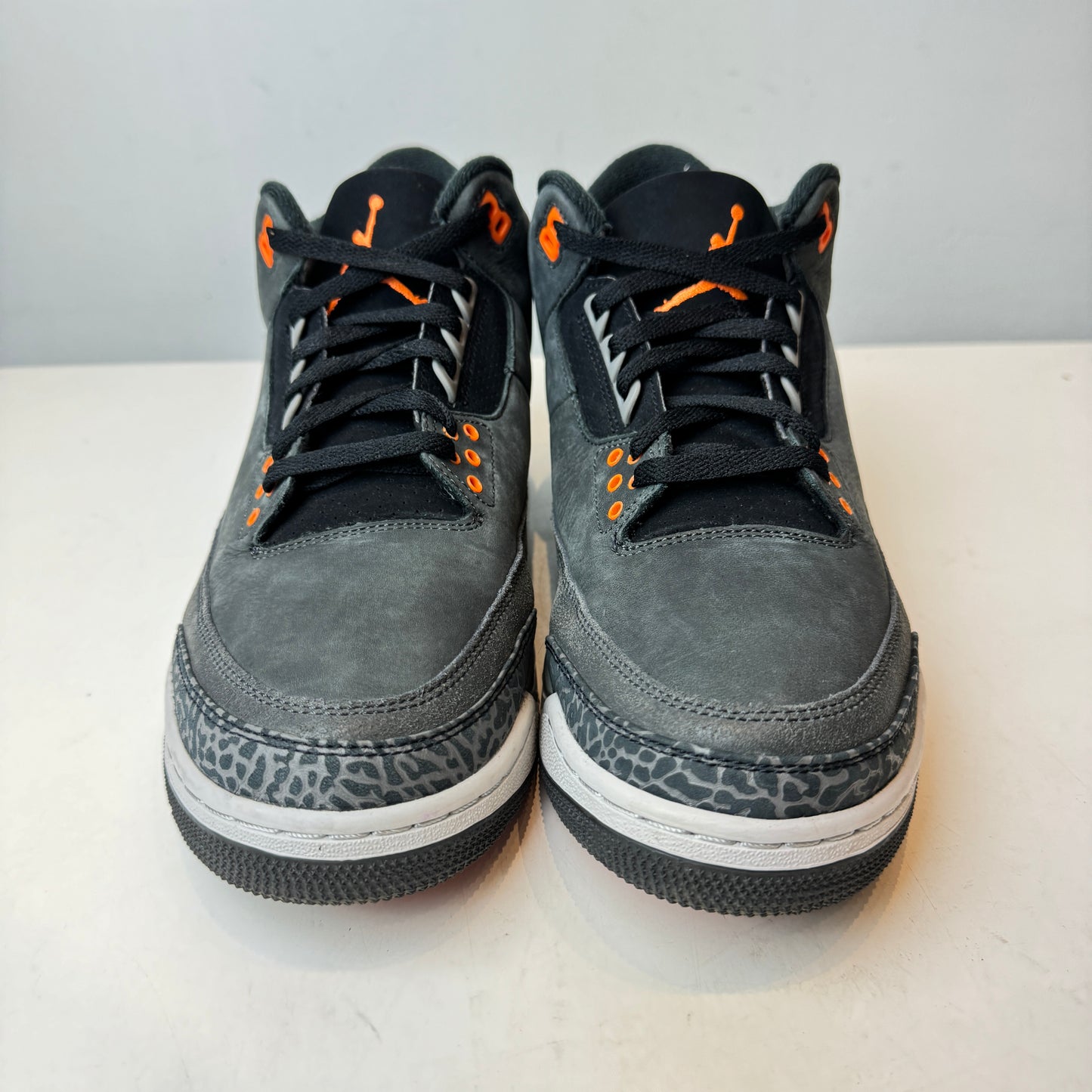 CT8532 080 Jordan 3 Retro Fear Pack (2023) [USED] - 11 M (Used2)