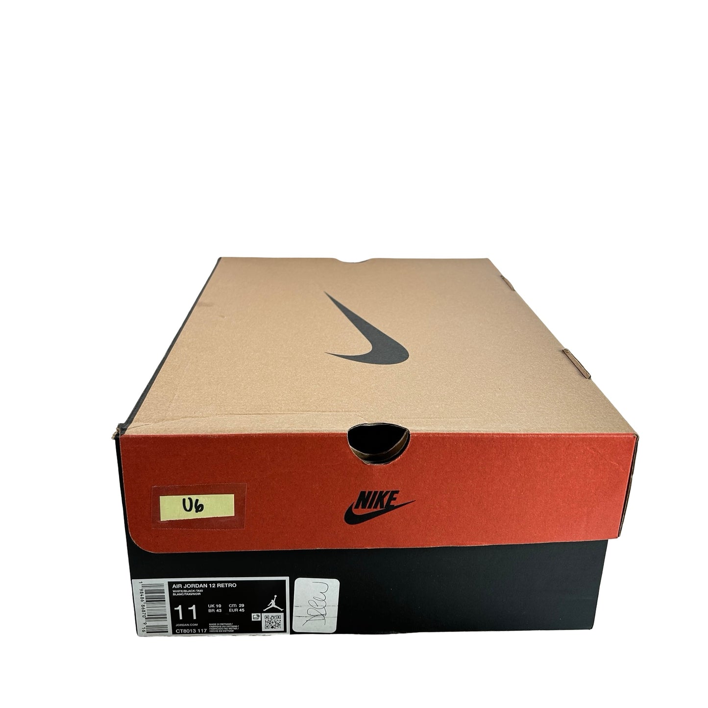 CT8013 117 Jordan 12 Retro Taxi (2025) [USED] - 11 M (Used6)