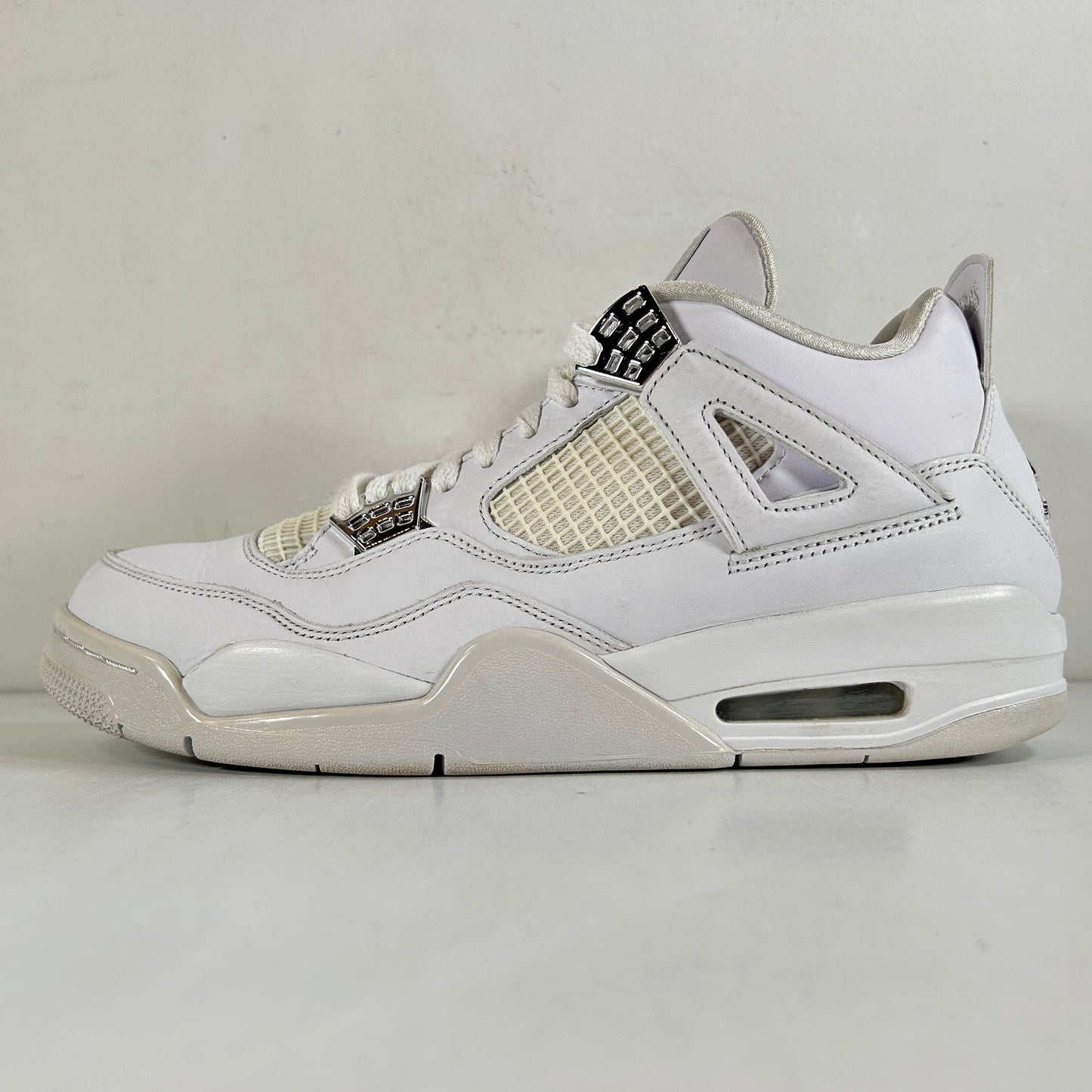 308497 100 Jordan 4 Retro Pure Money (2017) [USED] - 10.5 M (VNDS) (Replace Box)