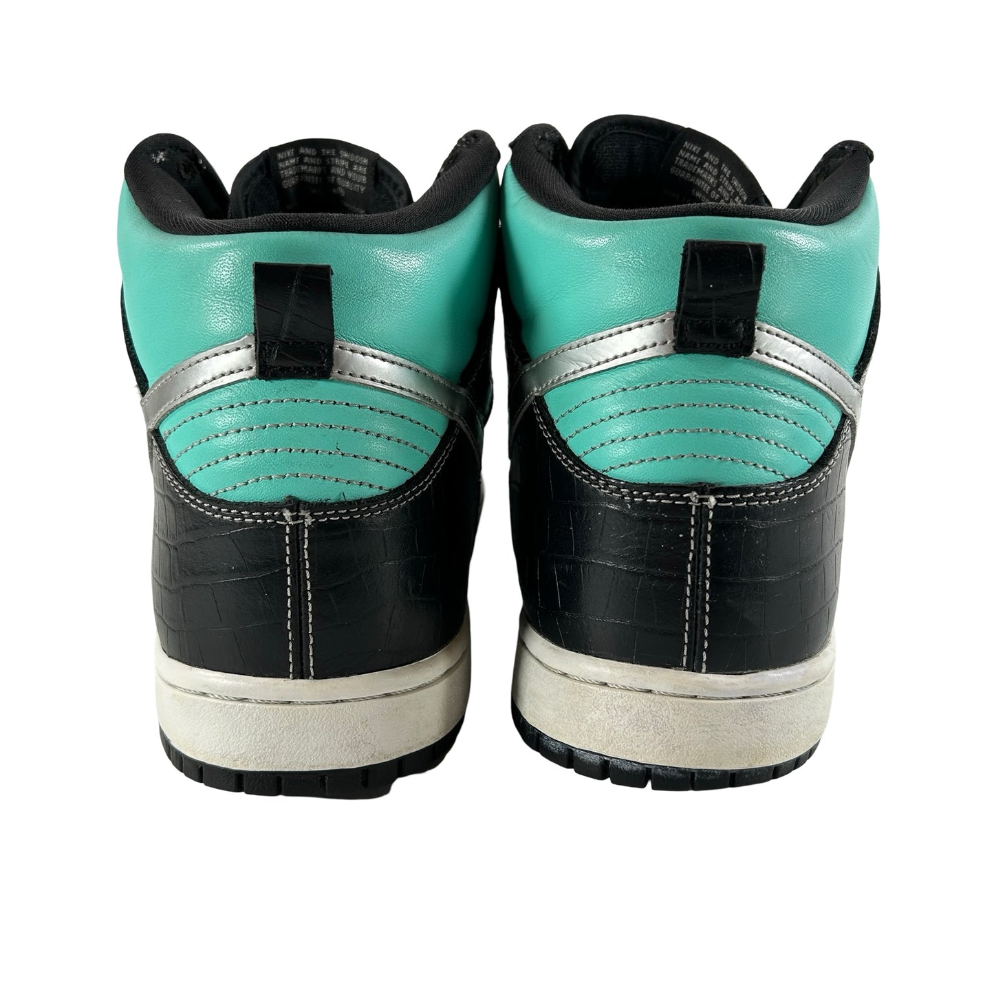 653599 400 Nike SB Dunk High Diamond Supply Co. Tiffany [USED] - 11.5 M (Used) (No Box)