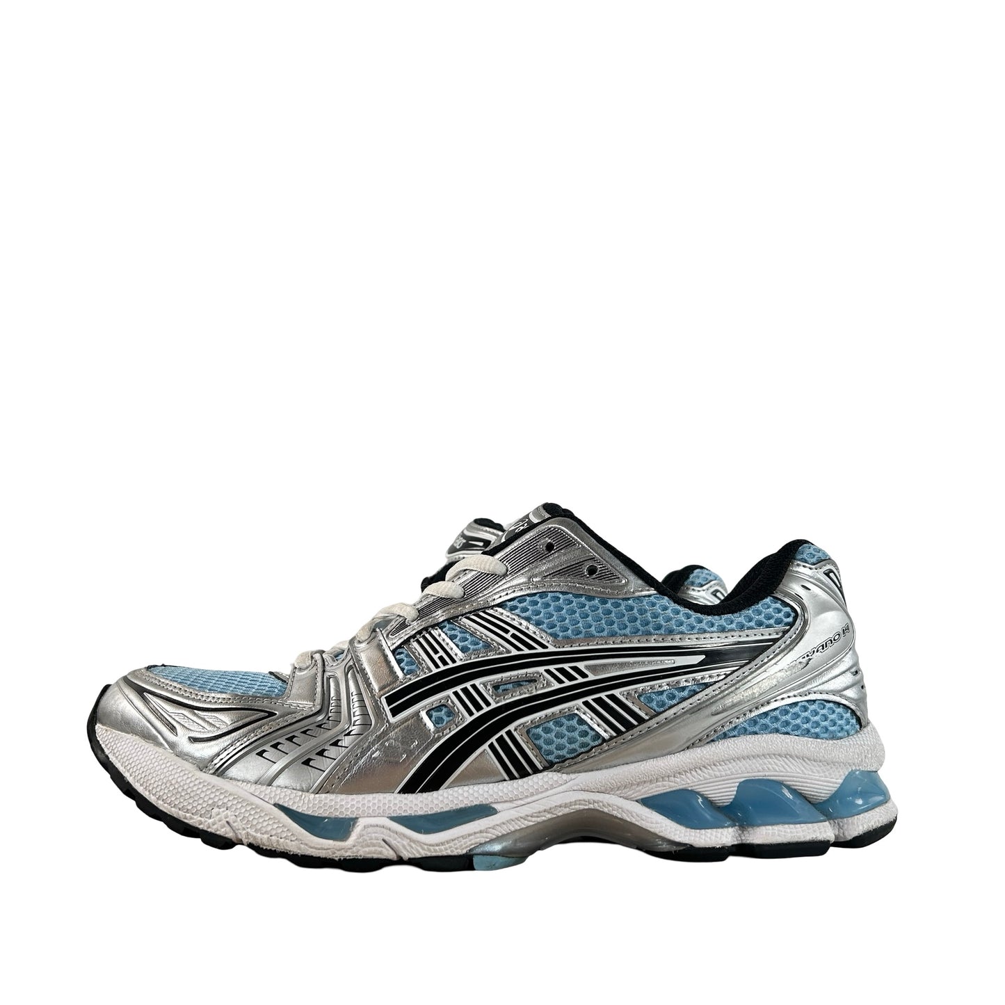 1203A537 400 ASICS Gel Kayano 14 Arctic Sky Pure Silver [USED] - 8 M (Used2)