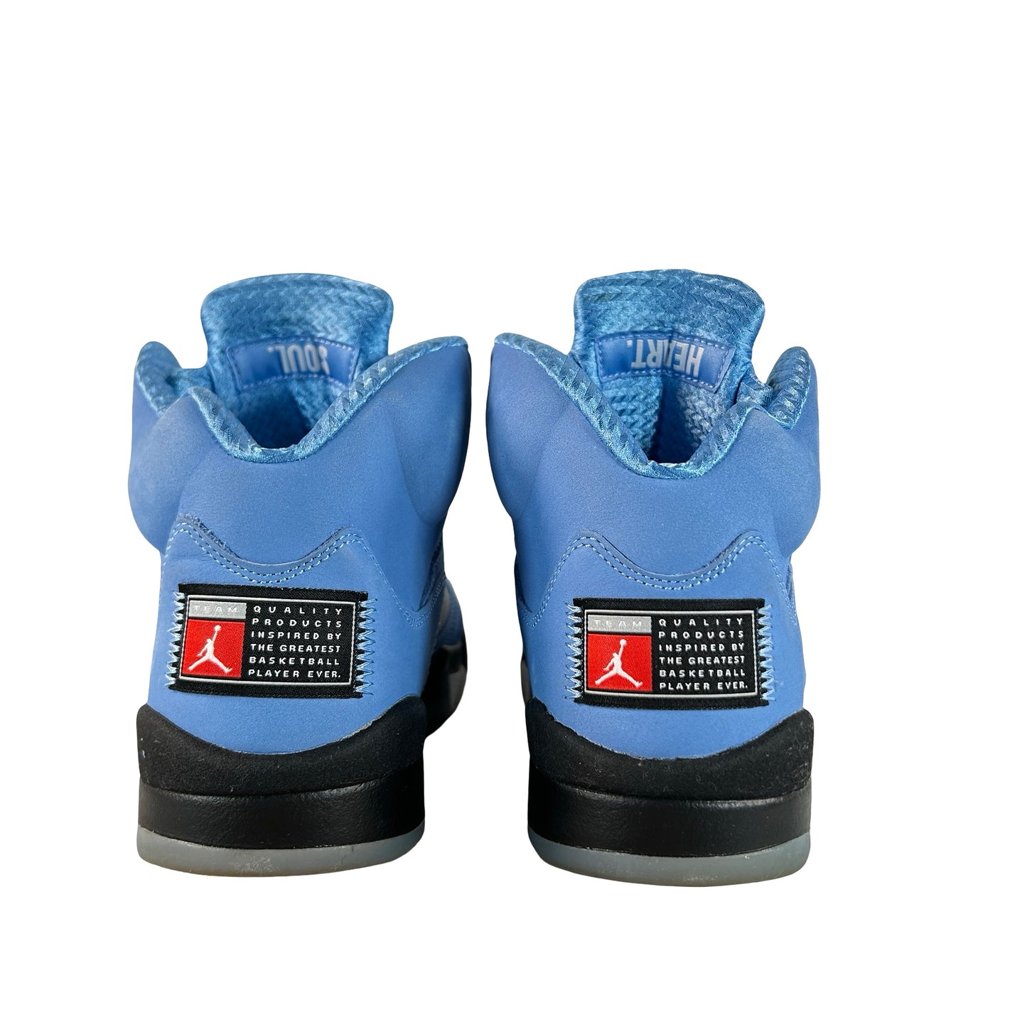 DV1310 401 Jordan 5 Retro UNC University Blue [USED] - 9.5 M (Used5)