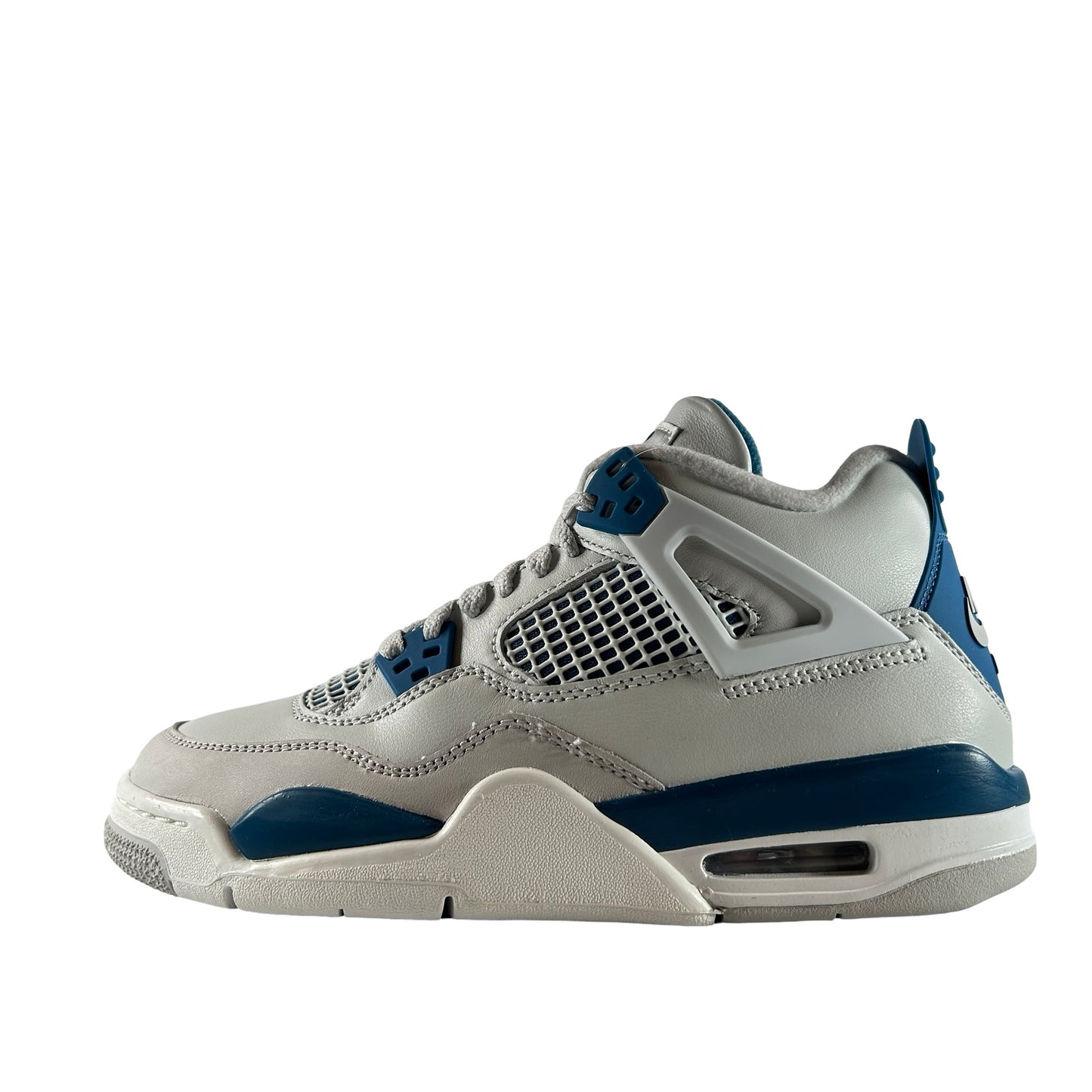 HF4281 141 Jordan 4 Retro Military Blue (2024) (GS) [CONDITIONAL] - 6 Y (Mark On Right Sole)