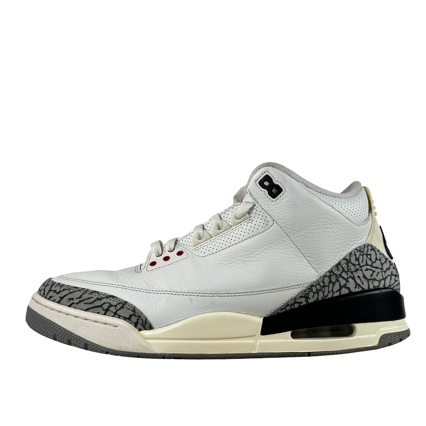 DN3707 100 Jordan 3 Retro White Cement Reimagined [USED] - 12 M (Used12)