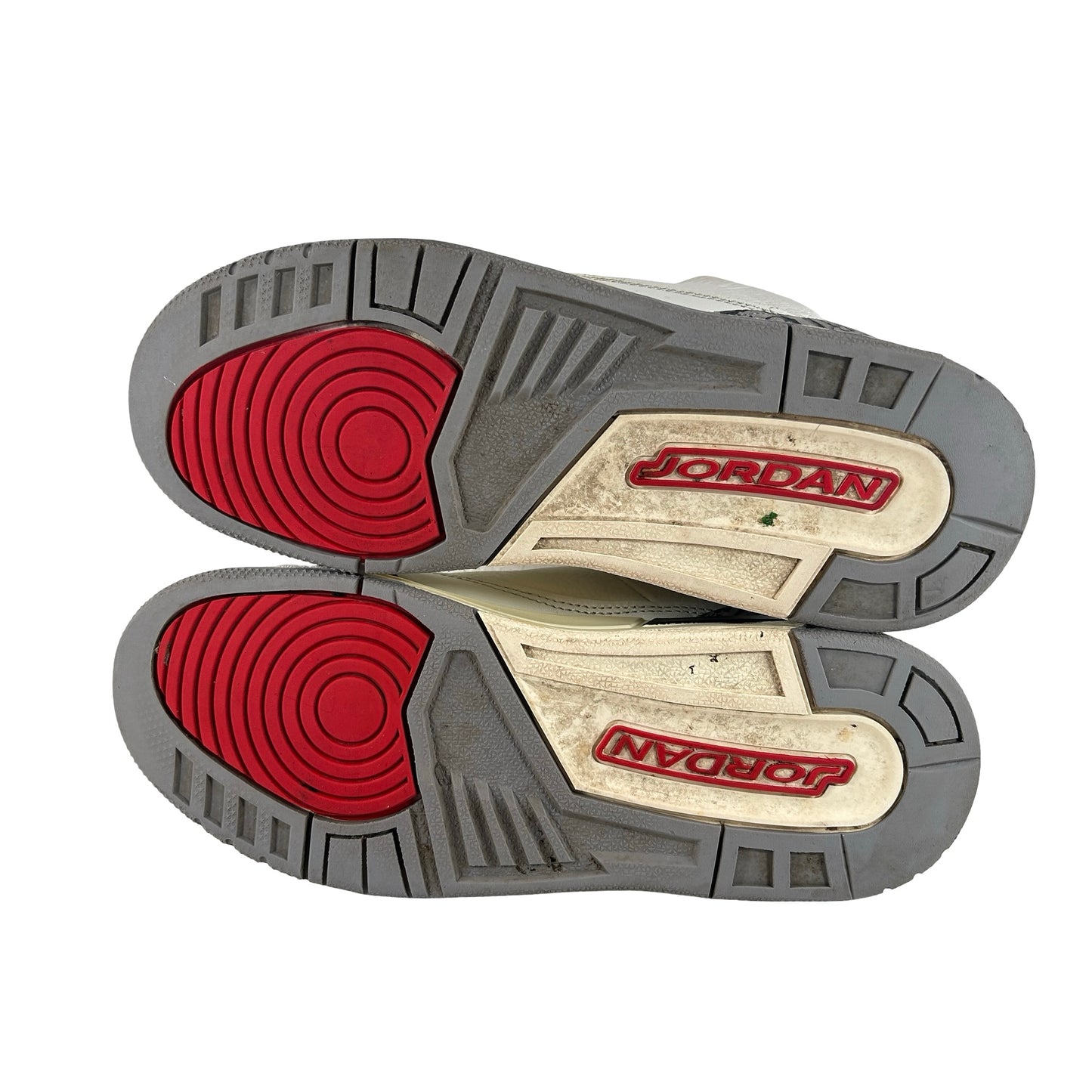 DM0967 100 Jordan 3 Retro White Cement Reimagined (GS) [USED]  - 7 Y (Used2) (No Box2)