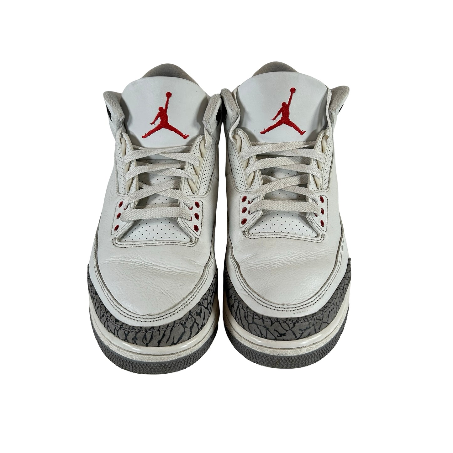 DN3707 100 Jordan 3 Retro White Cement Reimagined [USED] - 11 M (Used17)