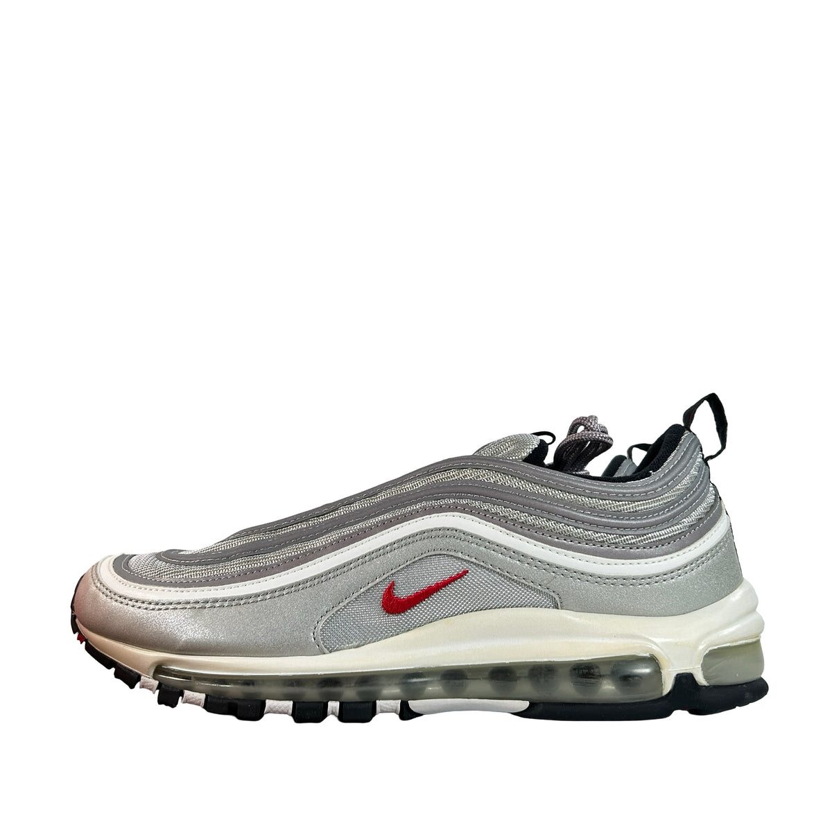 884421 001 Nike Air Max 97 Silver Bullet (2016/2017) - 10 M (Yellowing)