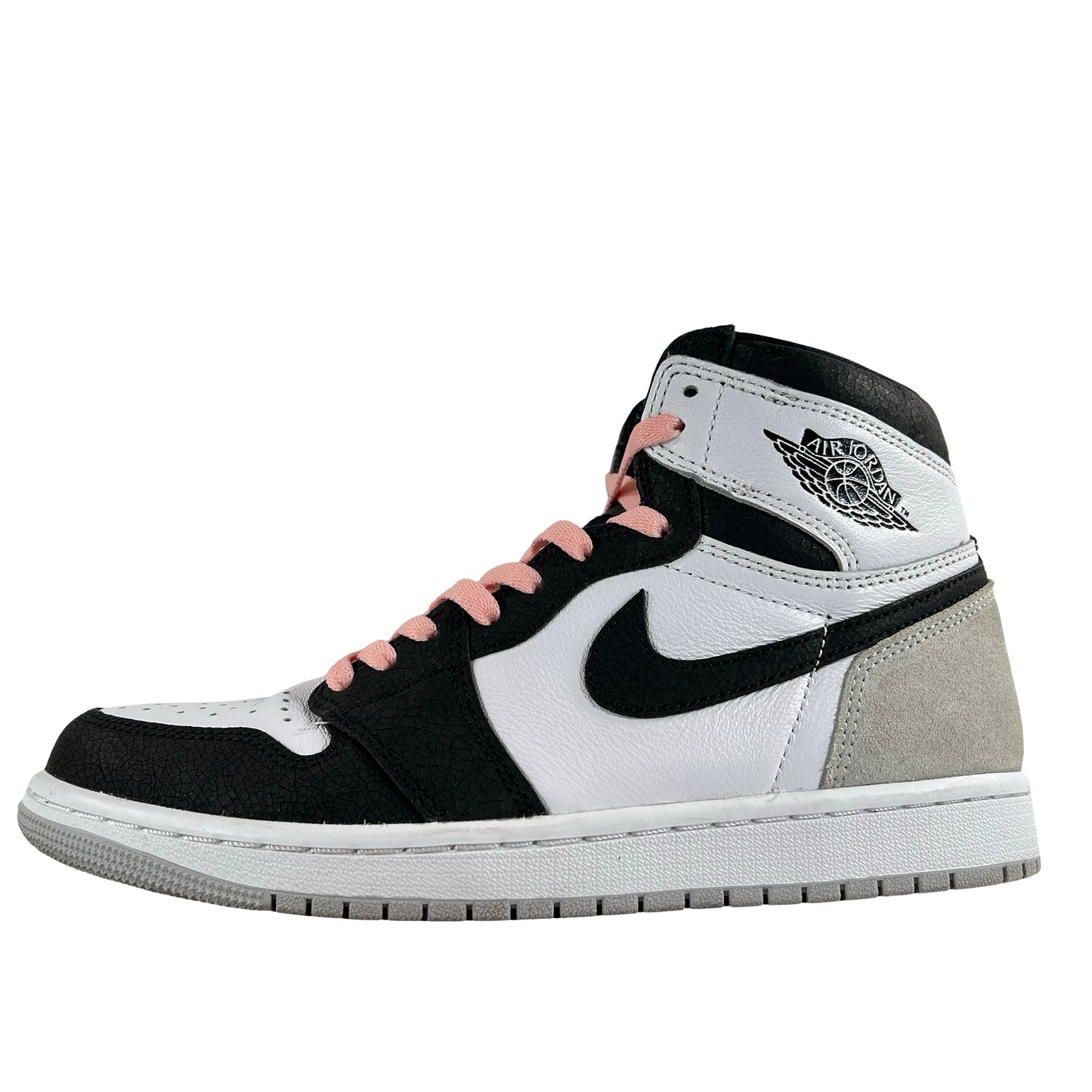 555088 108 Jordan 1 Retro High OG Bleached Coral [USED] - 8 M (Used)