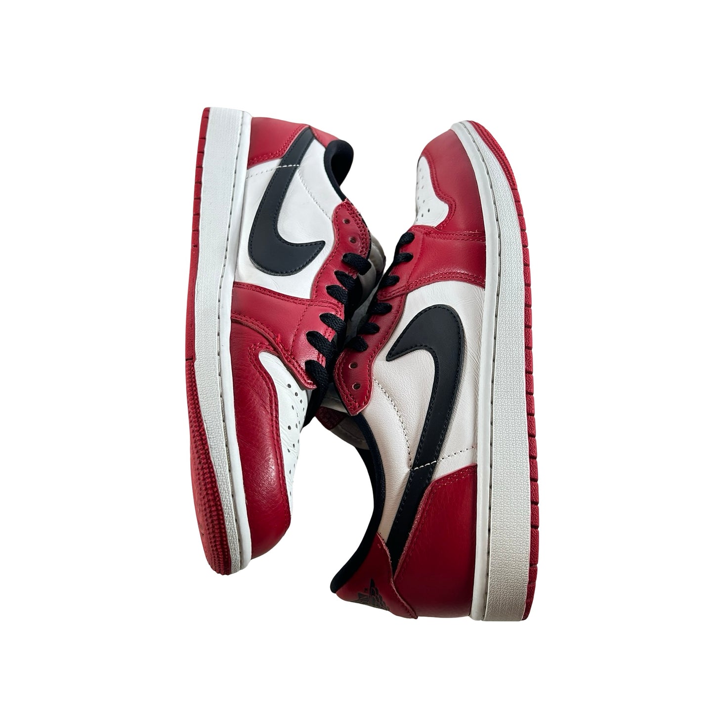 HQ6998 600 Jordan 1 Retro Low OG Chicago (2025) [USED] - 9.5 M (Used6)