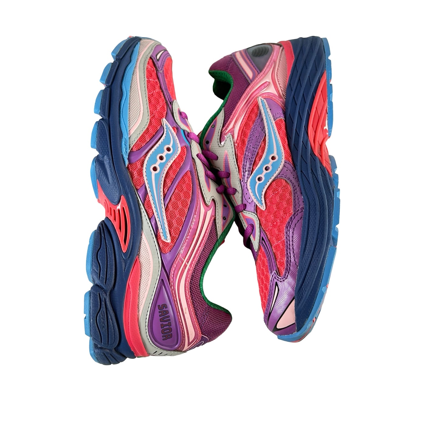S70864 1 Saucony ProGrid Omni 9 Jae Tips To Do List Pink [USED] - 7.5 M (Used)