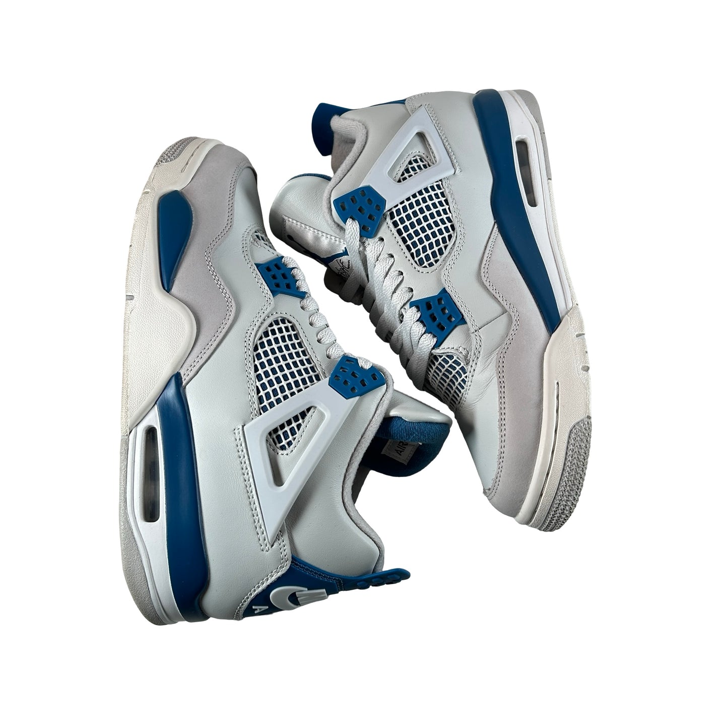 FV5029 141 Jordan 4 Retro Military Blue (2024) [USED] - 8 M (Used7)