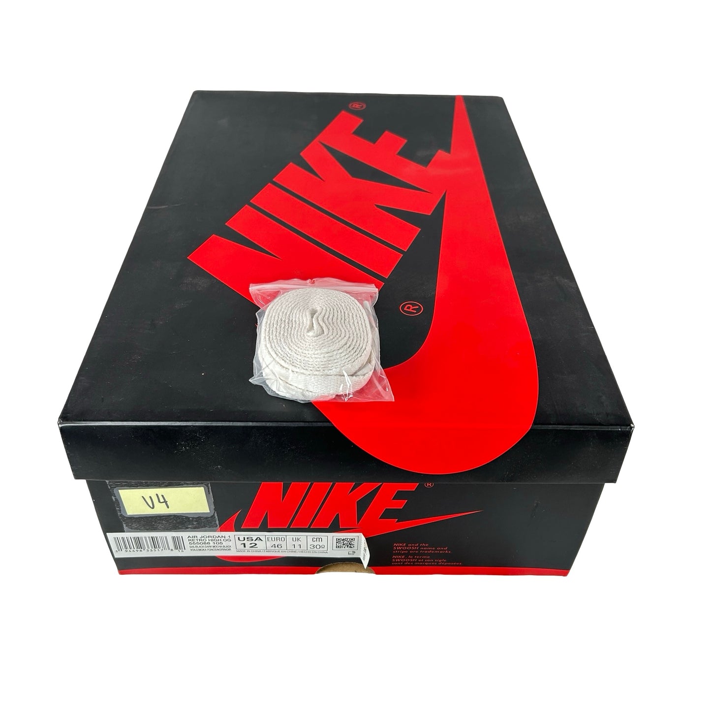 555088 105 Jordan 1 Mocha [USED] - 12 M (Used4)