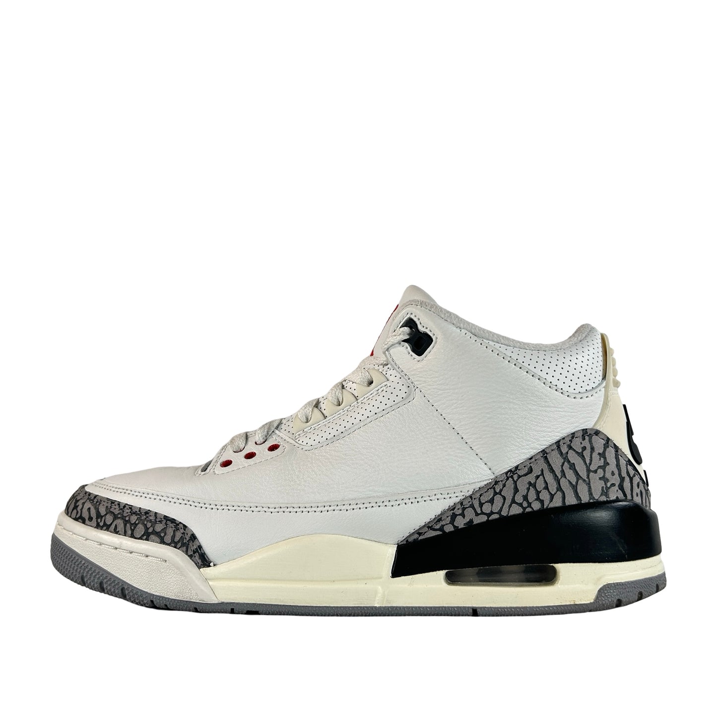 DN3707 100 Jordan 3 Retro White Cement Reimagined [USED] - 9 M (Used10)