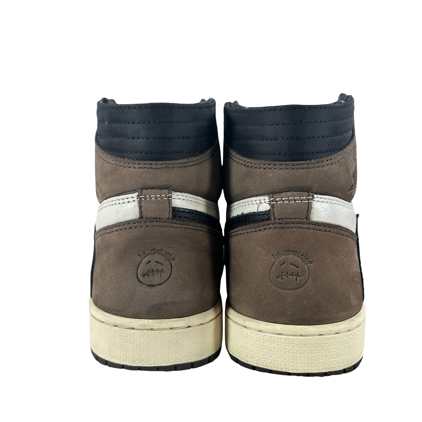 CD4487 100 Jordan 1 Travis Scott Mocha [USED] - 8.5 M (Used)