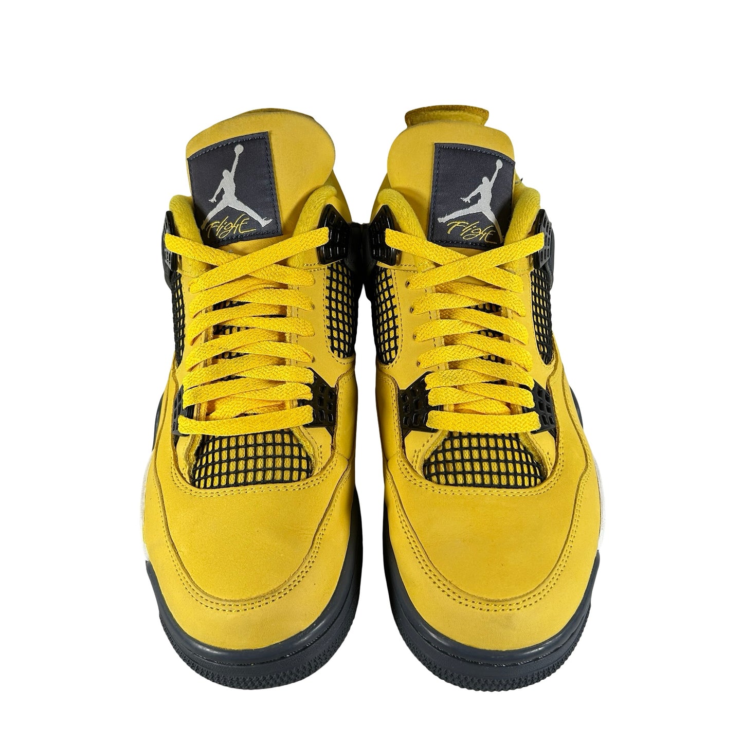 CT8527 700 Jordan 4 Retro Lightning (2021) [USED] - 10 M (Used15)