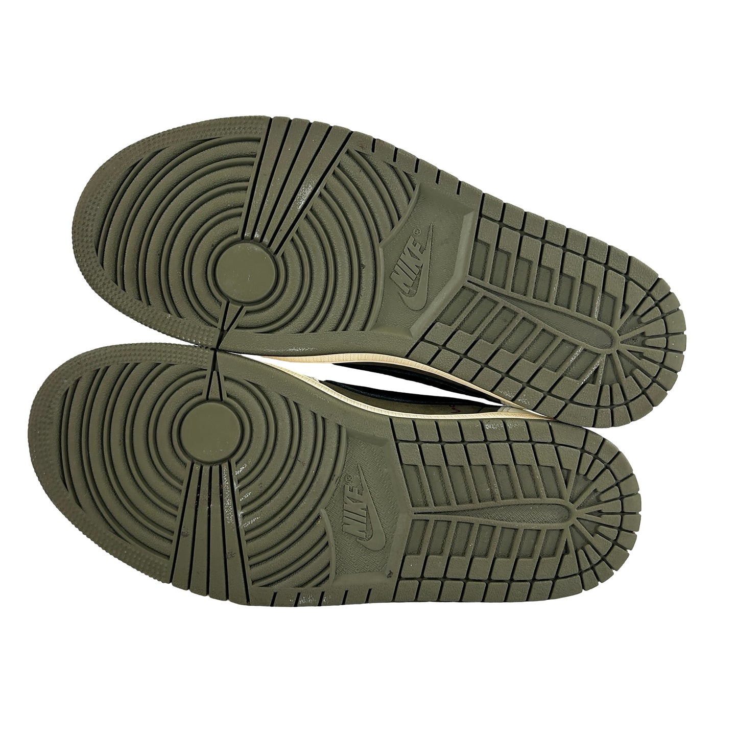 DM7866 200 Jordan 1 Retro Low OG SP Travis Scott Medium Olive [USED] - 8 M (Used2)