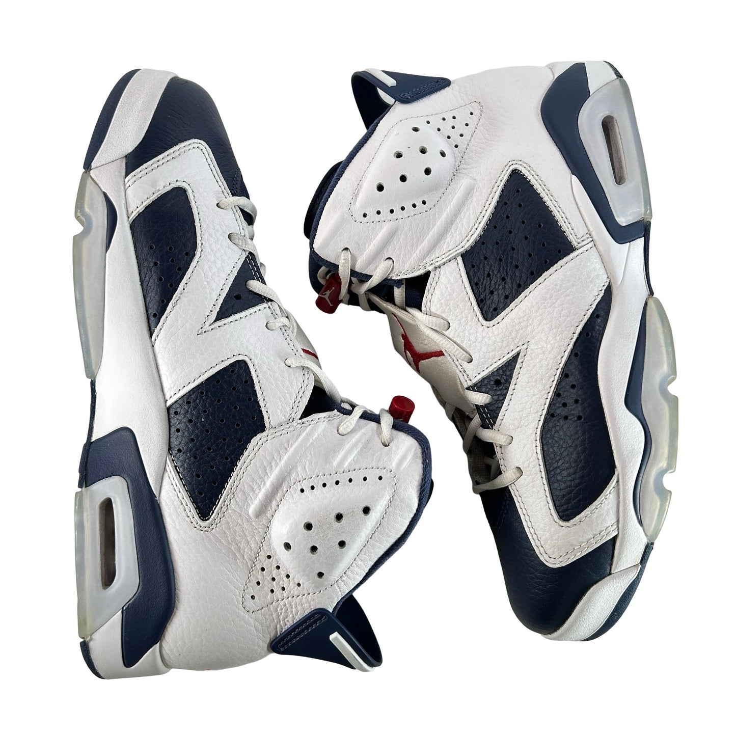 CT8529 164 Jordan 6 Retro Olympic (2024) [USED] - 10 M (Used5)