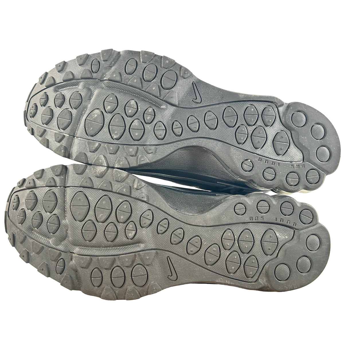 IM7412 001 Nike Air Max 2001 Air Ecstasy Supreme Black [USED] - 9.5 M (Used) (No Box)