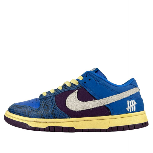 DH6508 400 Nike Dunk Low Undefeated 5 On It Dunk vs.AF1