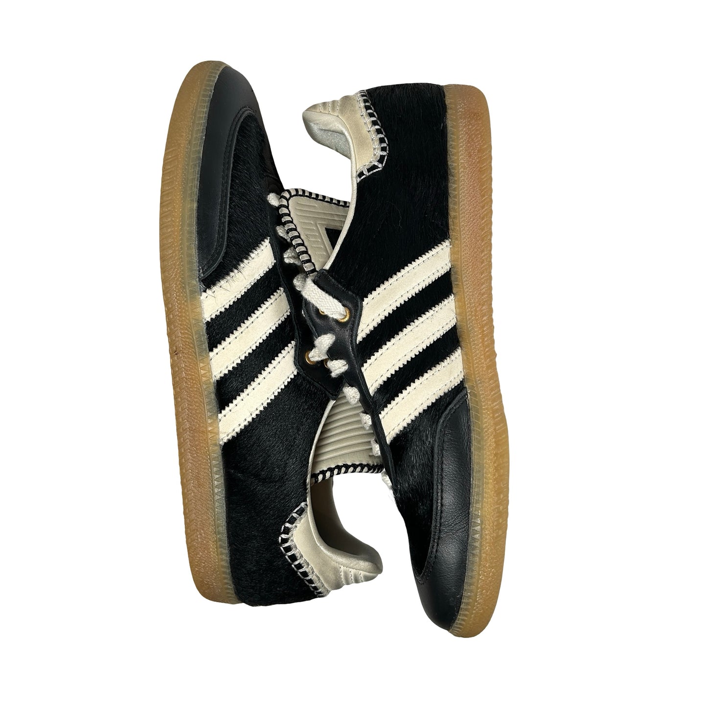 IE0580 adidas Samba Pony Tonal Wales Bonner Core Black [USED] - 9.5 M (Used)